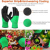 69ee27d745edc6227b36d794e7b9ff2a388f2dd1258cd54d13c8a.jpg 3 Pack Garden Pruning Shears Stainless Steel Blades Handheld Pruners Set with Gardening Gloves