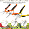 69ee27d77302becc23d142e4f7ba3b9ec936f0b06ec81947a6c8a.jpg 3 Pack Garden Pruning Shears Stainless Steel Blades Handheld Pruners Set with Gardening Gloves
