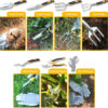 69ee2a02223bdcb12cb803dc1e0947e7672d5aacfca390bac887e.jpg Garden Tools, 8 Piece Heavy Duty Gardening Tools Set with Non-Slip Rubber Grip, Stainless Steel Garden Tool, Gifts for Kids, Women, Husbands, and Parents